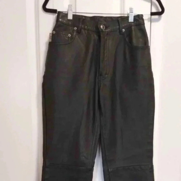 Vintage Wash & Wear  Genuine leather pants - Picture 1 of 8
